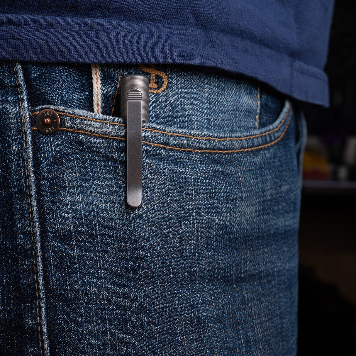 Clip Action Pen