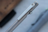 Stonewashed Slim Bolt Action Pen - Shop Series
