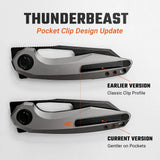 Thunderbeast | Dim Grey Ti + Blackwash M390 - A4304