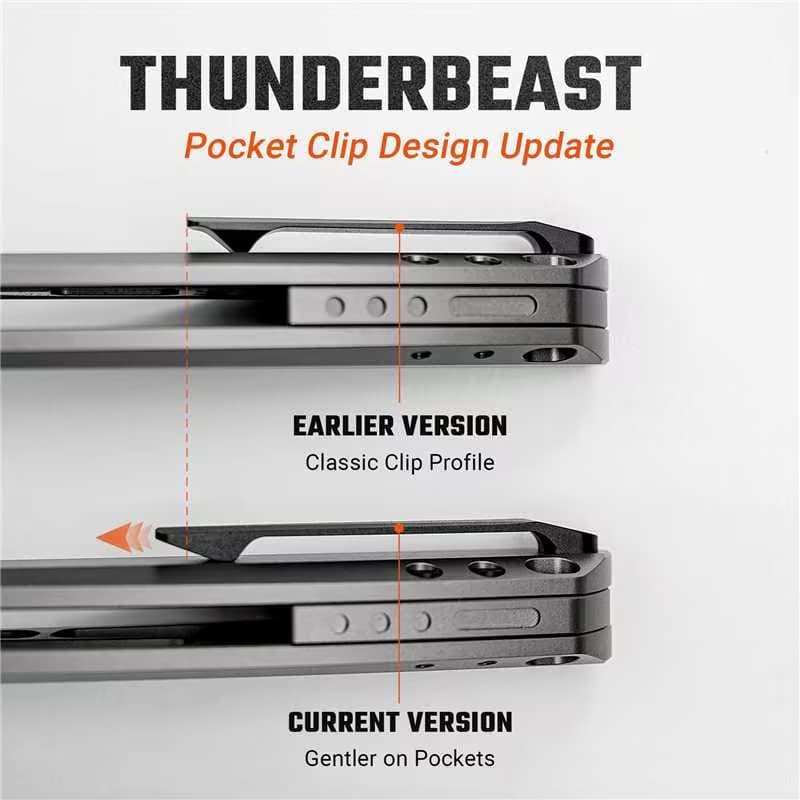 Thunderbeast | Dim Grey Ti + Blackwash M390 - A4304