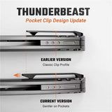 Thunderbeast | Dim Grey Ti + Blackwash M390 - A4304