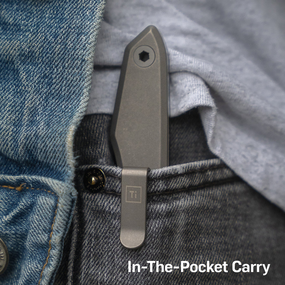 USA Lookout Fixed Blade - Drop Point | Magnacut + DymaLux Wood