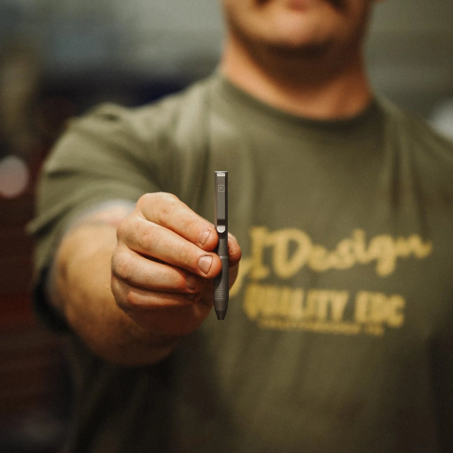 USA Pocket Pro Pen - Titanium