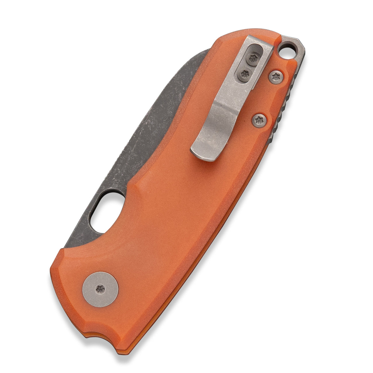 Urban EDC Vox F5.5 Knife | Green Micarta Pocket Knife