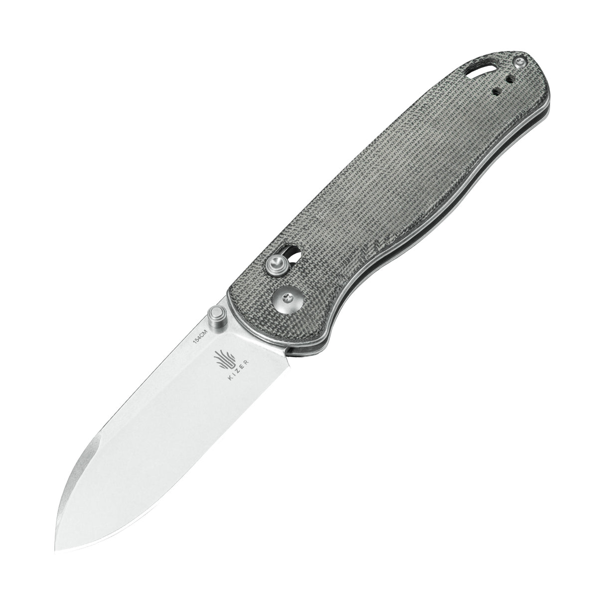Drop Bear | Micarta and Aluminium