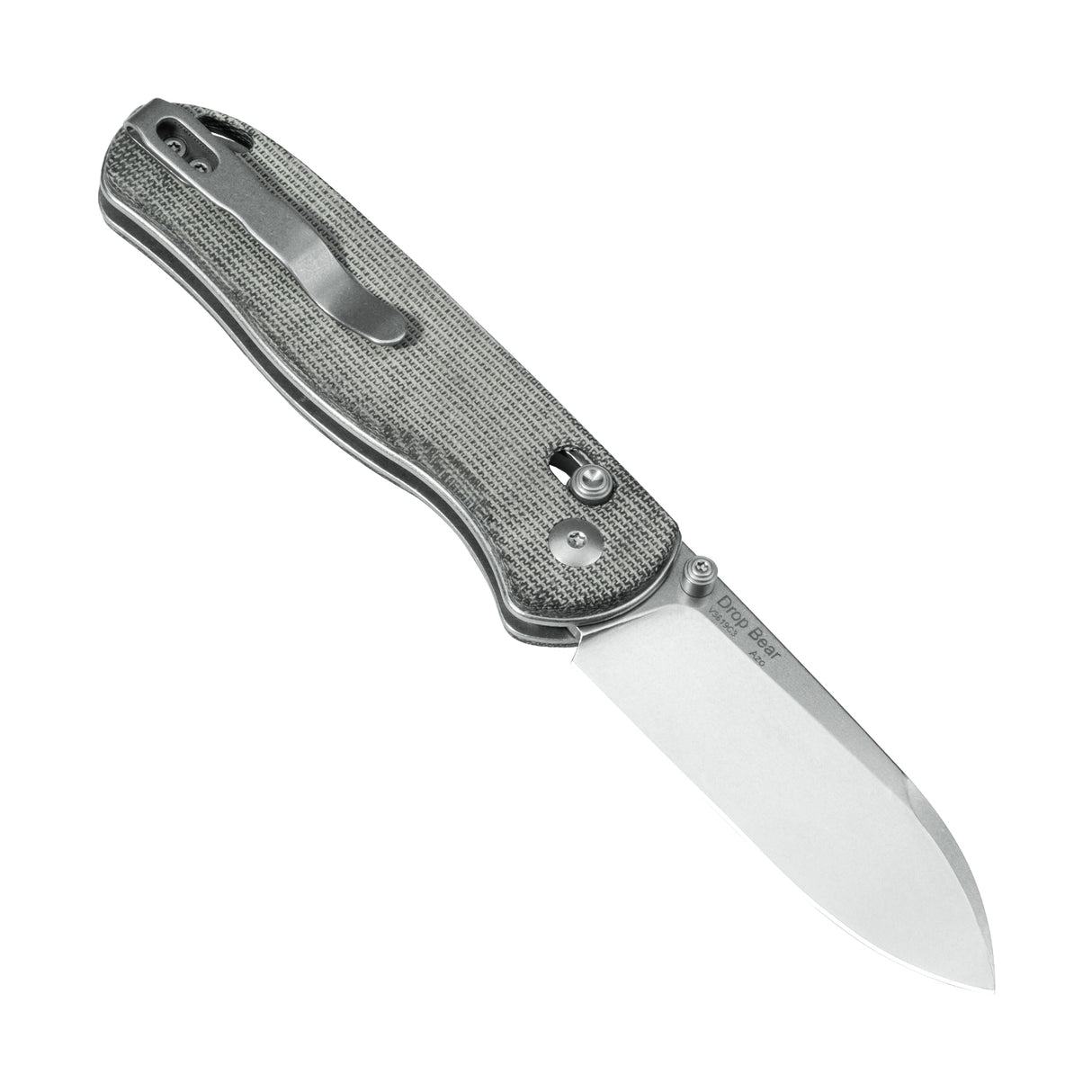 Drop Bear | Micarta and Aluminium