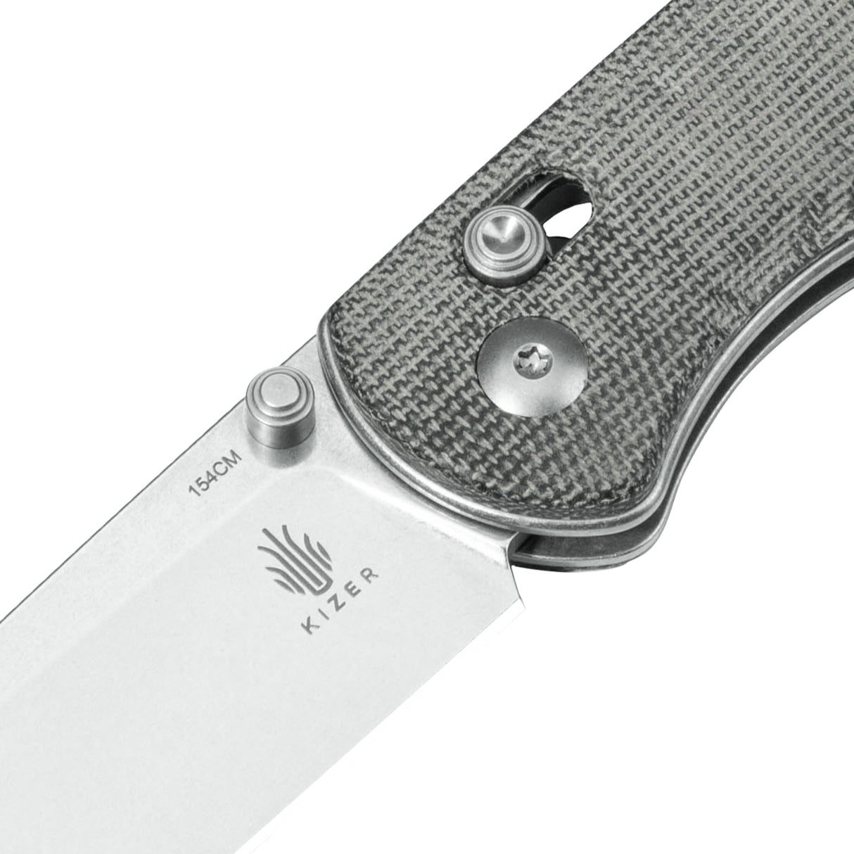 Drop Bear | Micarta and Aluminium