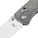 Drop Bear | Micarta and Aluminium