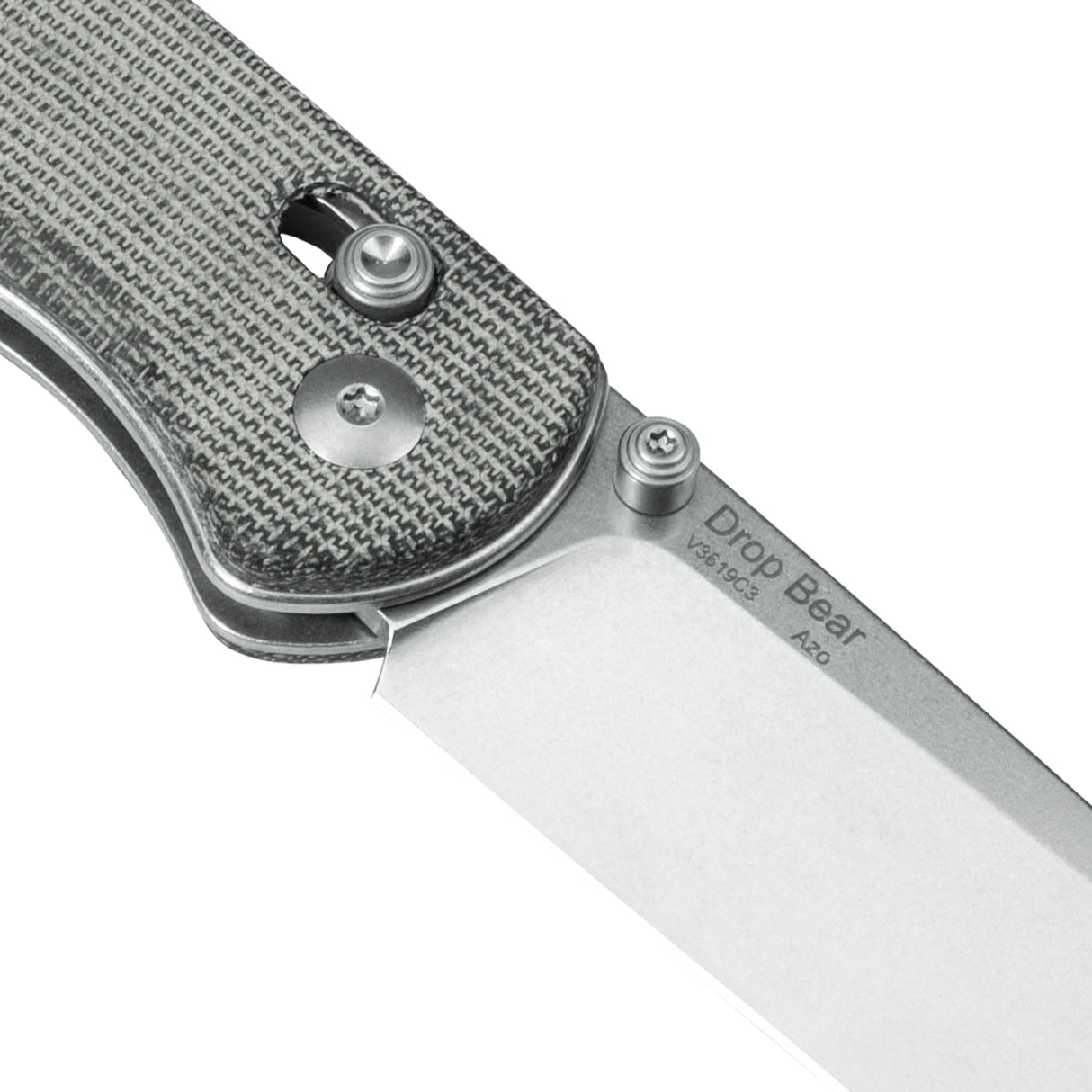Drop Bear | Micarta and Aluminium