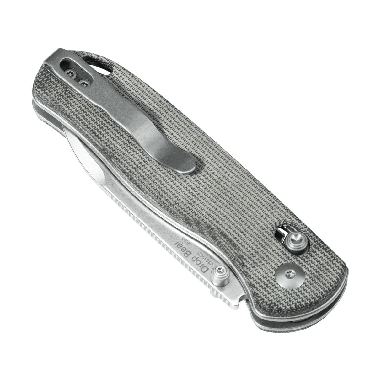 Drop Bear | Micarta and Aluminium