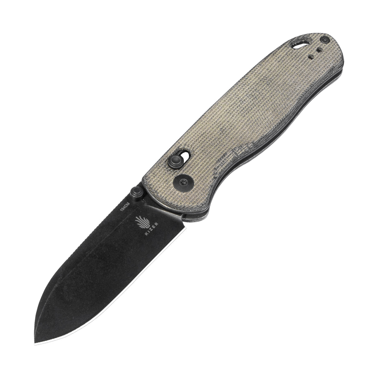 Drop Bear | Micarta and Aluminium