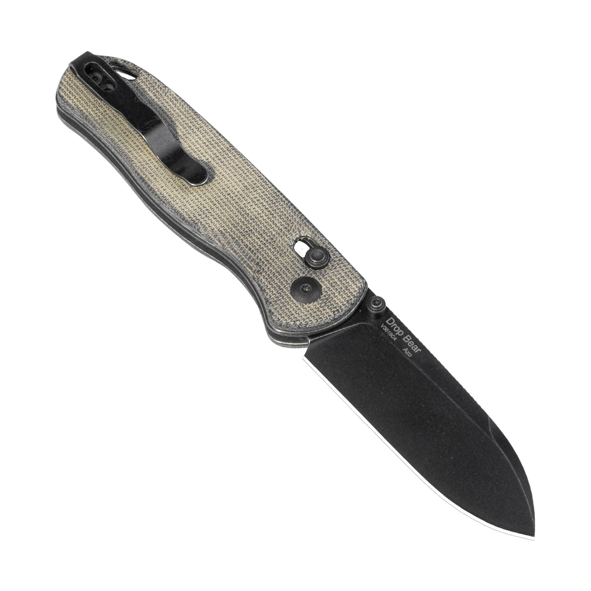 Drop Bear | Micarta and Aluminium