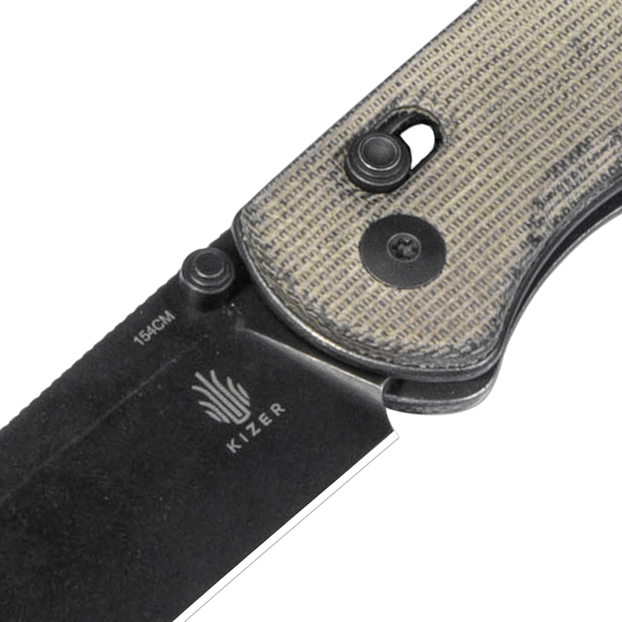 Drop Bear | Micarta and Aluminium