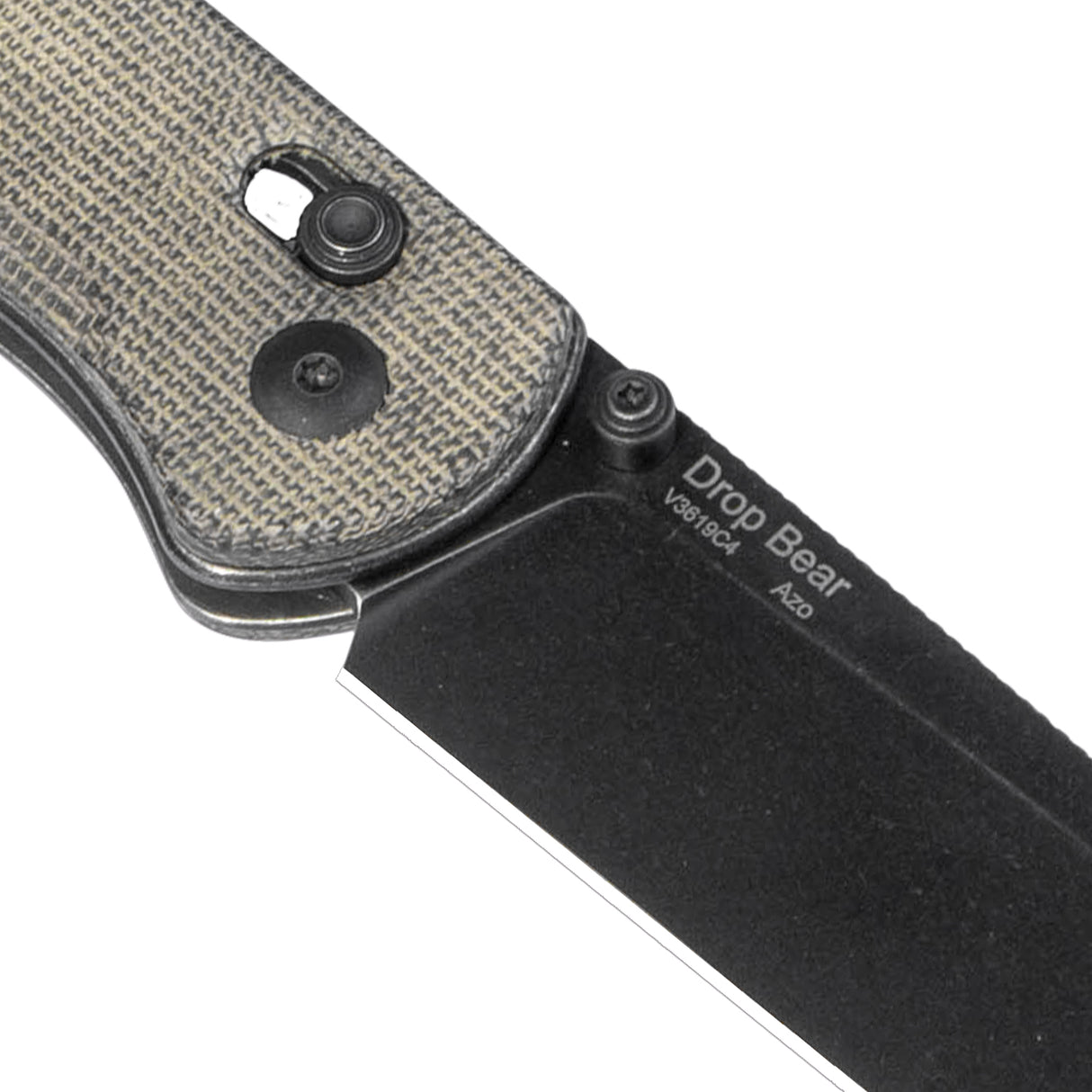 Drop Bear | Micarta and Aluminium