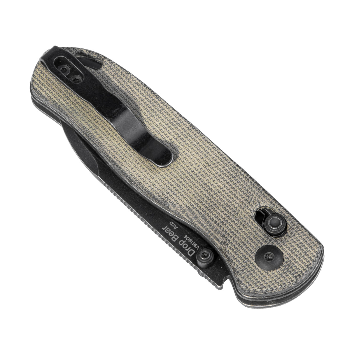 Drop Bear | Micarta and Aluminium