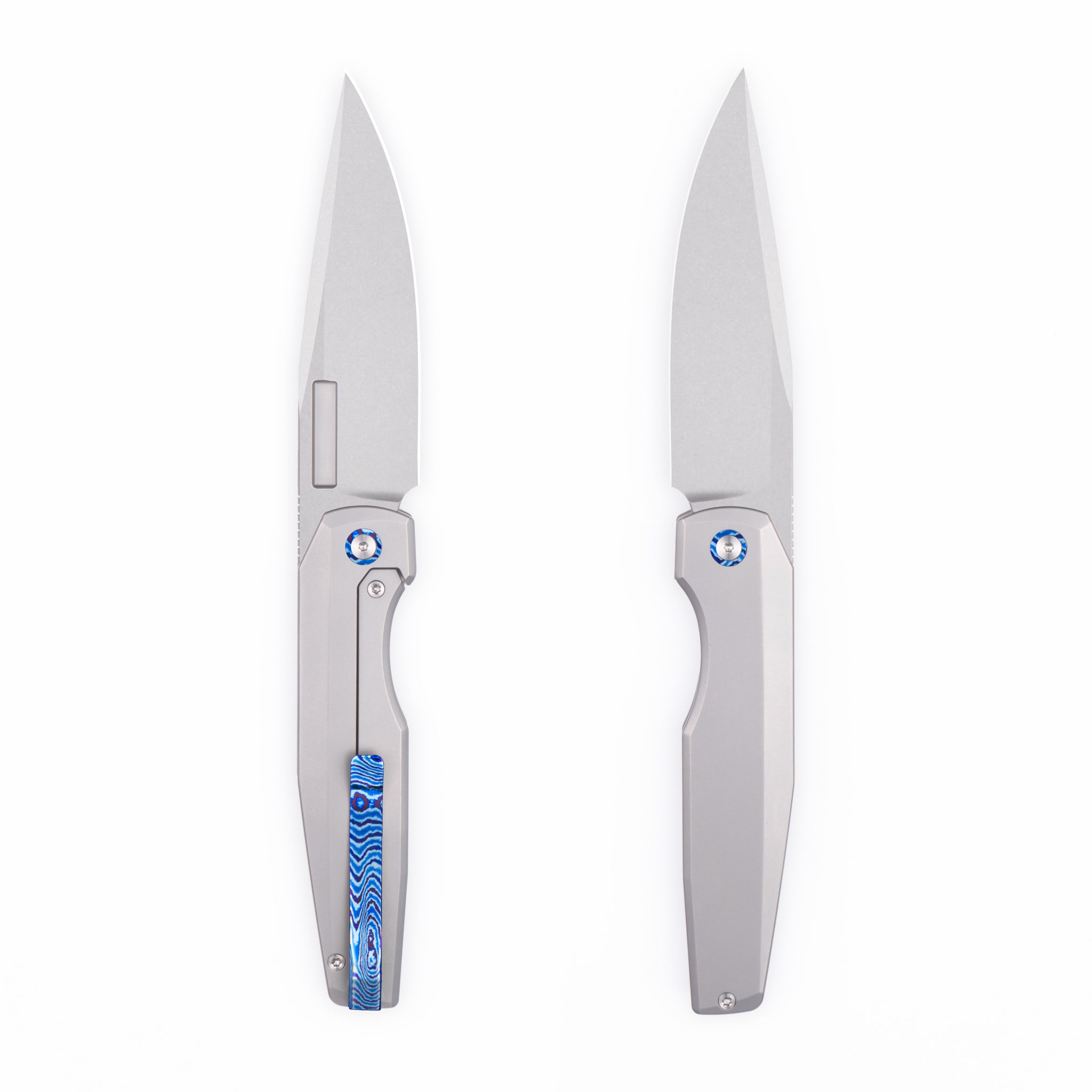 Vero Lux Timascus And Zirconium Hardware Sets - Vero Engineering