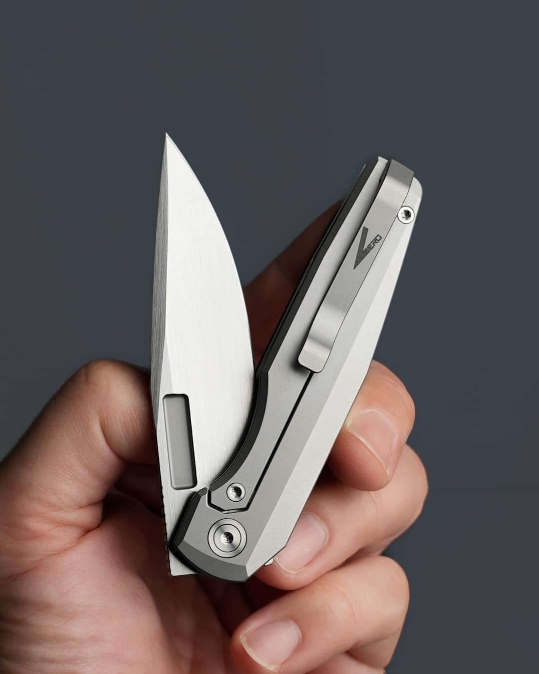 Vero Lux 3.3 Mini - Premium EDC Ti Folding Knife - AU Dealer