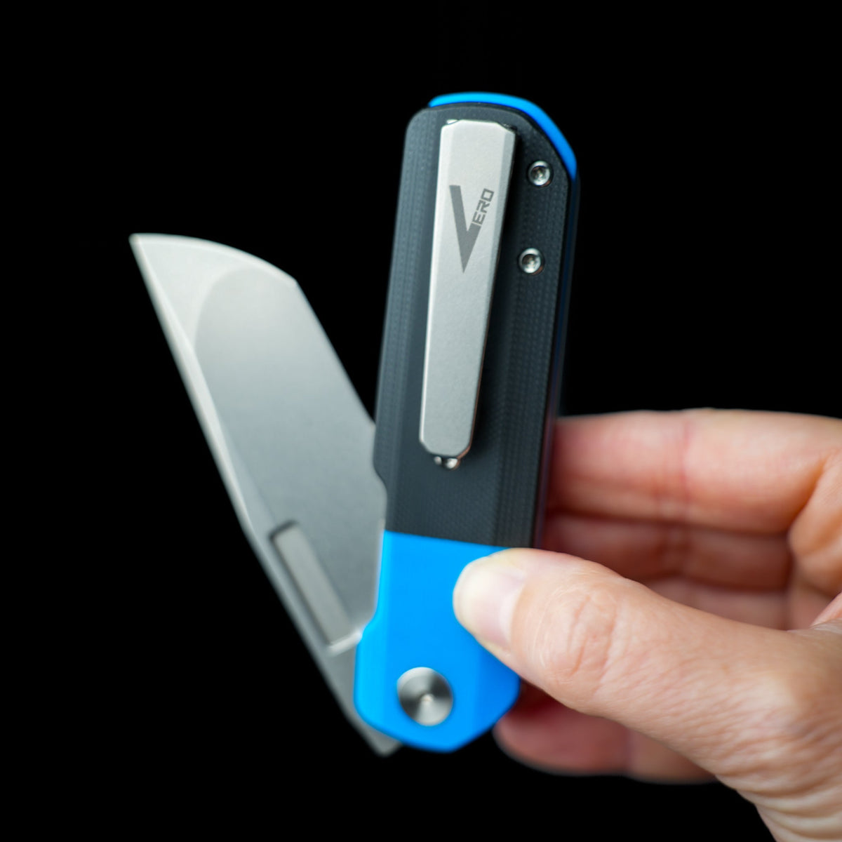 Vero Lynch Titanium Clip