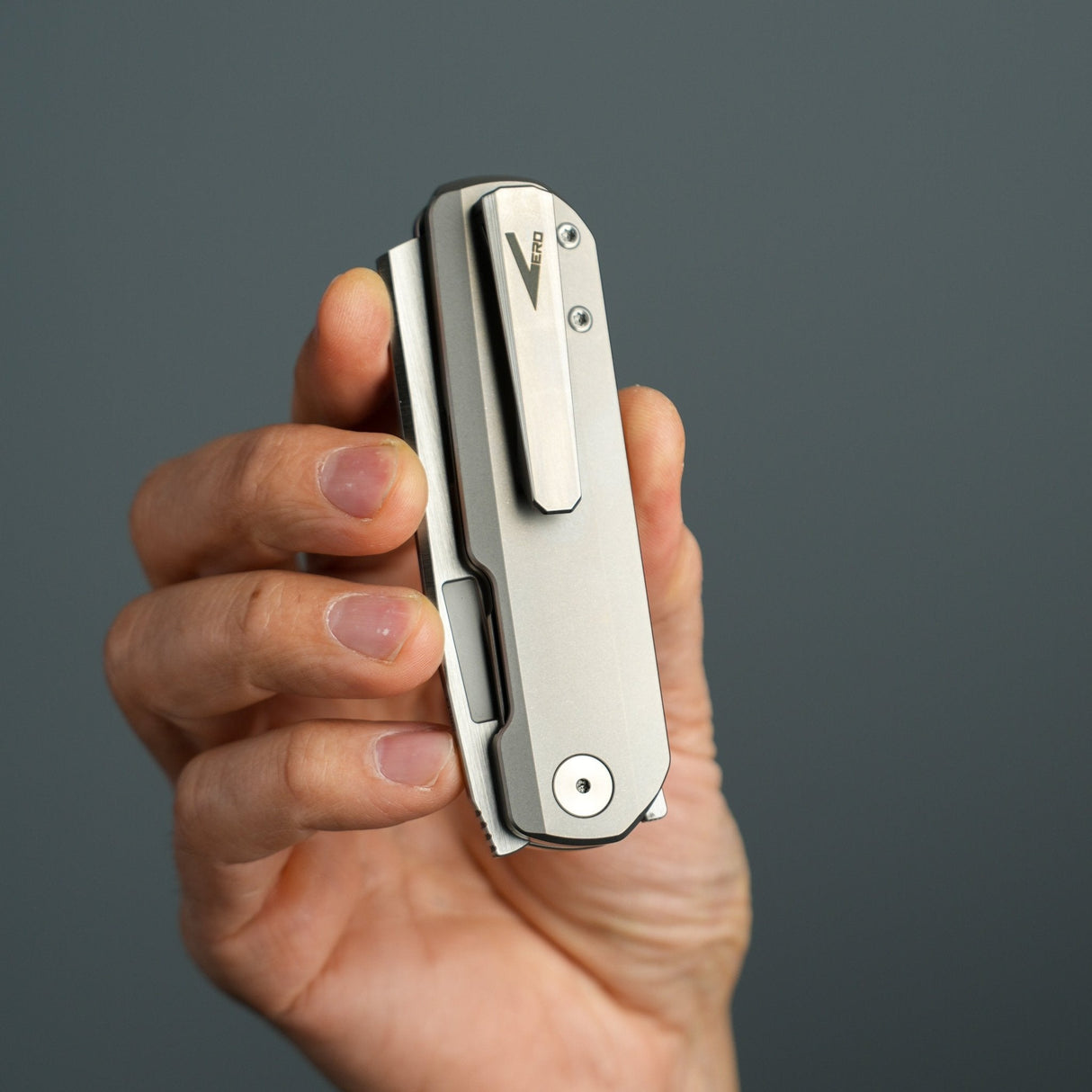 Vero Lynch Titanium Clip