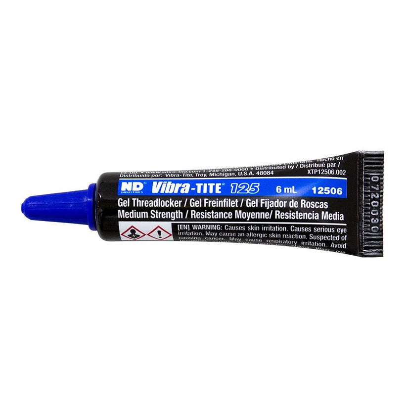 Vibra-TITE Premium Blue Knife Thread locker - Australia – Adventure Carry