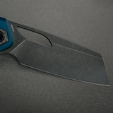 Kroc | Blue Aluminium + Carbon Fibre - A1804