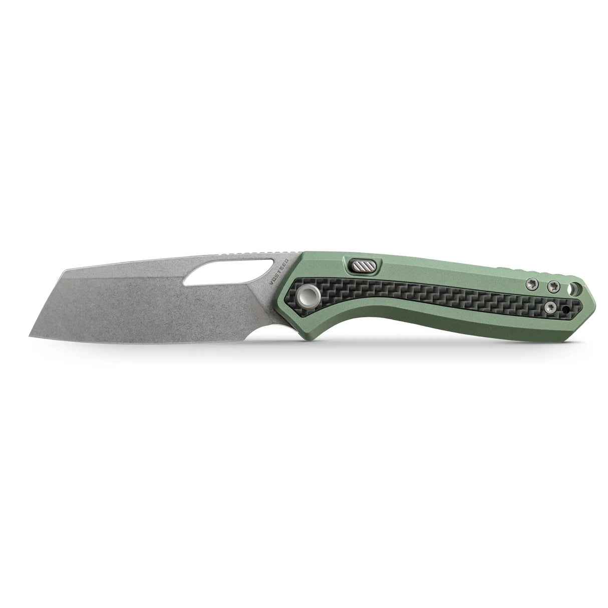 Kroc | Green Aluminium + Carbon Fibre - A1803