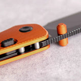 Marten | Orange Aluminium + 154CM - A1606
