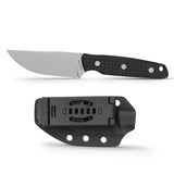 Mink - Fixed Blade | Micarta + Stonewashed Nitro-V - D0101
