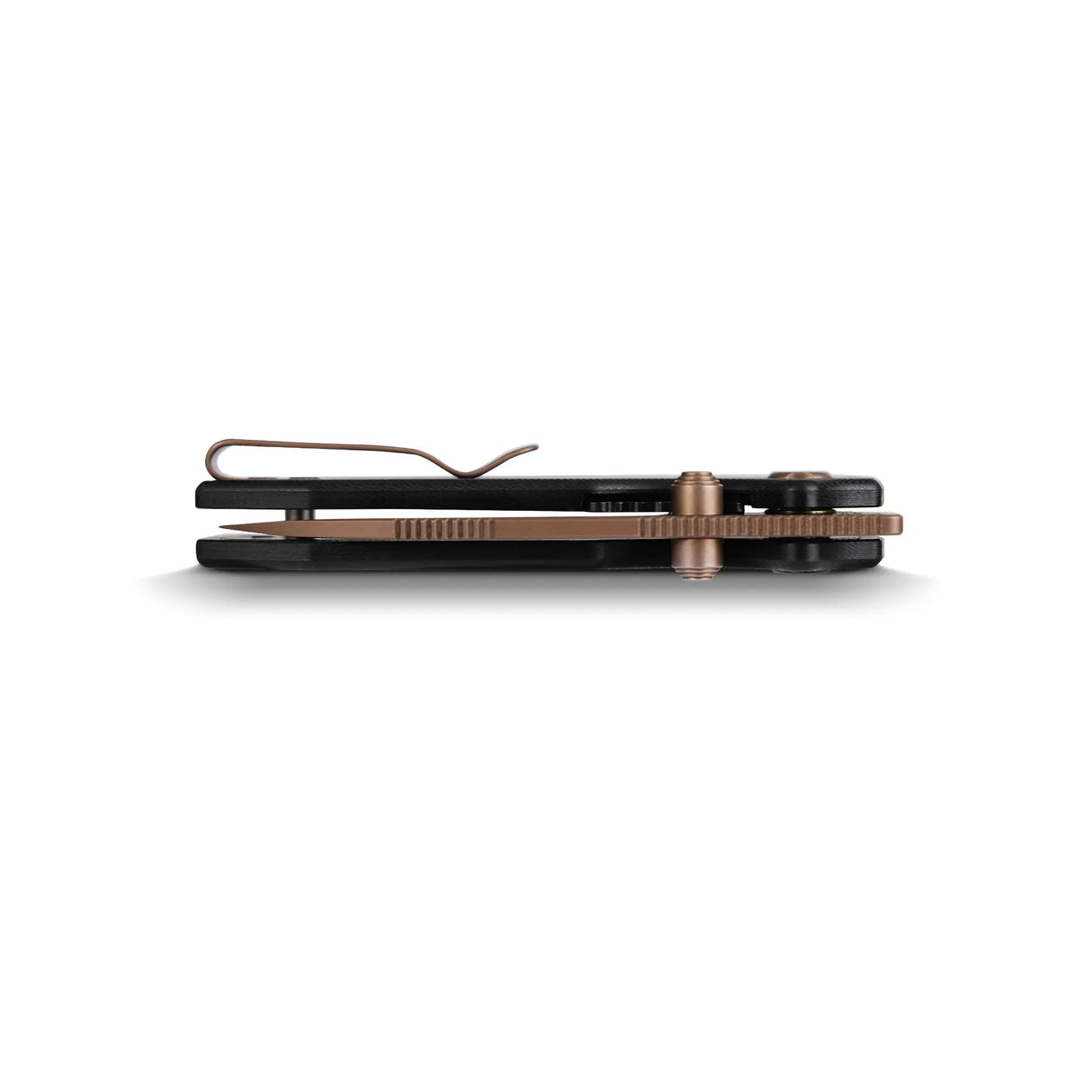 Raccoon Cub | Black G10 + Copper Dune 14C28N - A3604
