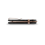 Raccoon Cub | Black G10 + Copper Dune 14C28N - A3604