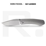 Vallhund - Ray Laconico Design | Titanium + S35VN - A2101