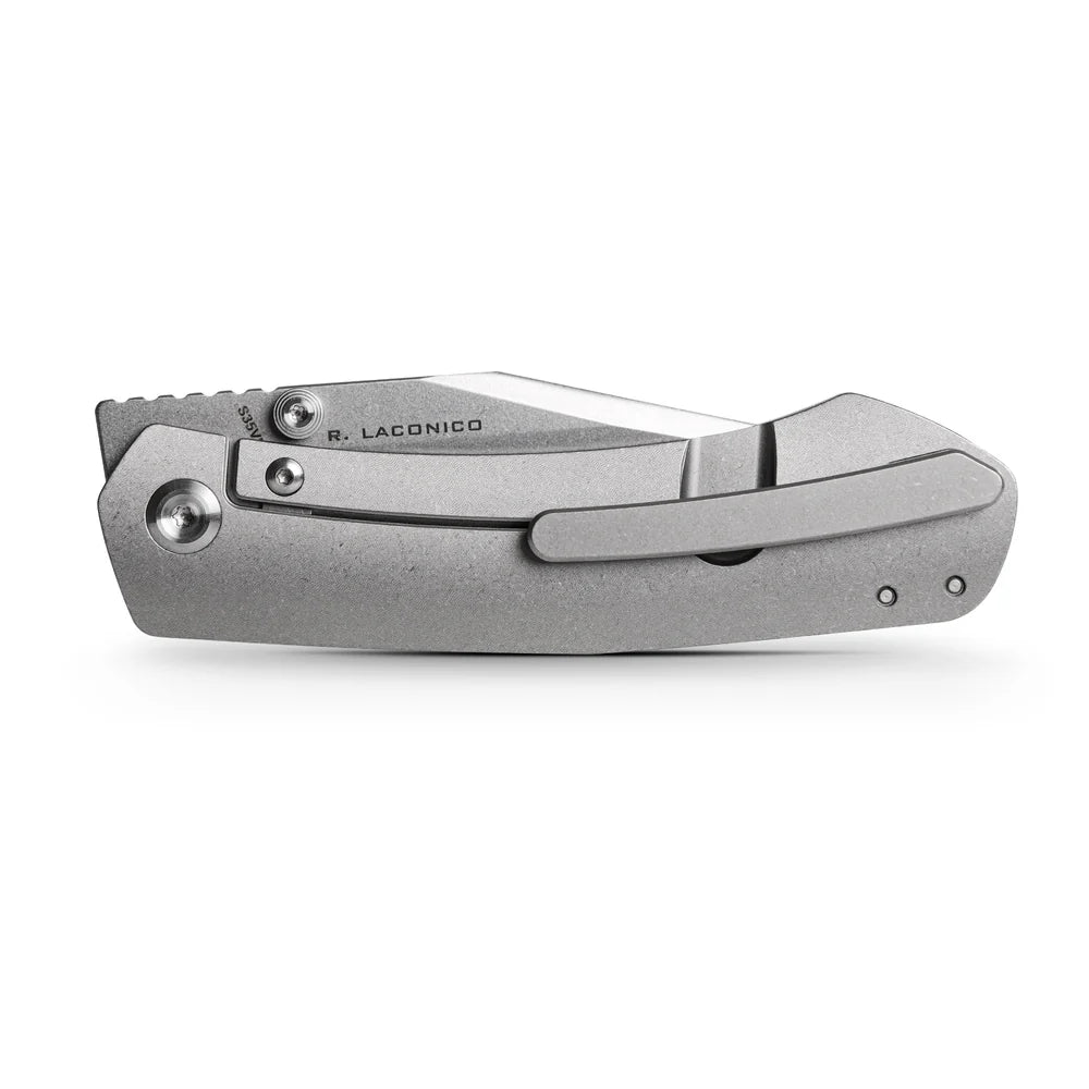Vallhund - Ray Laconico Design | Titanium + S35VN - A2101