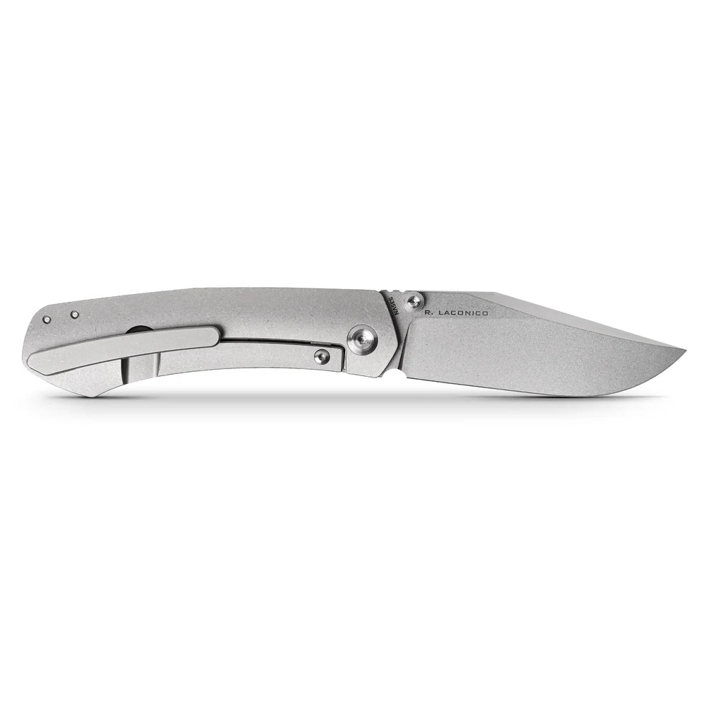 Vallhund - Ray Laconico Design | Titanium + S35VN - A2101