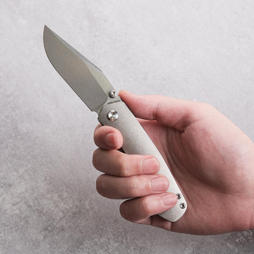 Vallhund - Ray Laconico Design | Titanium + S35VN - A2101