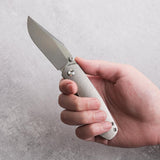 Vallhund - Ray Laconico Design | Titanium + S35VN - A2101