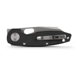 Ankylo | Black Aluminium + Stonewash 154CM