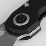 Ankylo | Black Aluminium + Stonewash 154CM