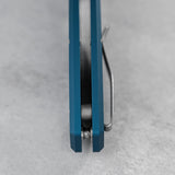 Ankylo | Blue Aluminium + Stonewash Elmax