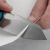 Ankylo | Blue Aluminium + Stonewash Elmax