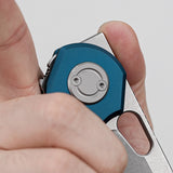 Ankylo | Blue Aluminium + Stonewash Elmax