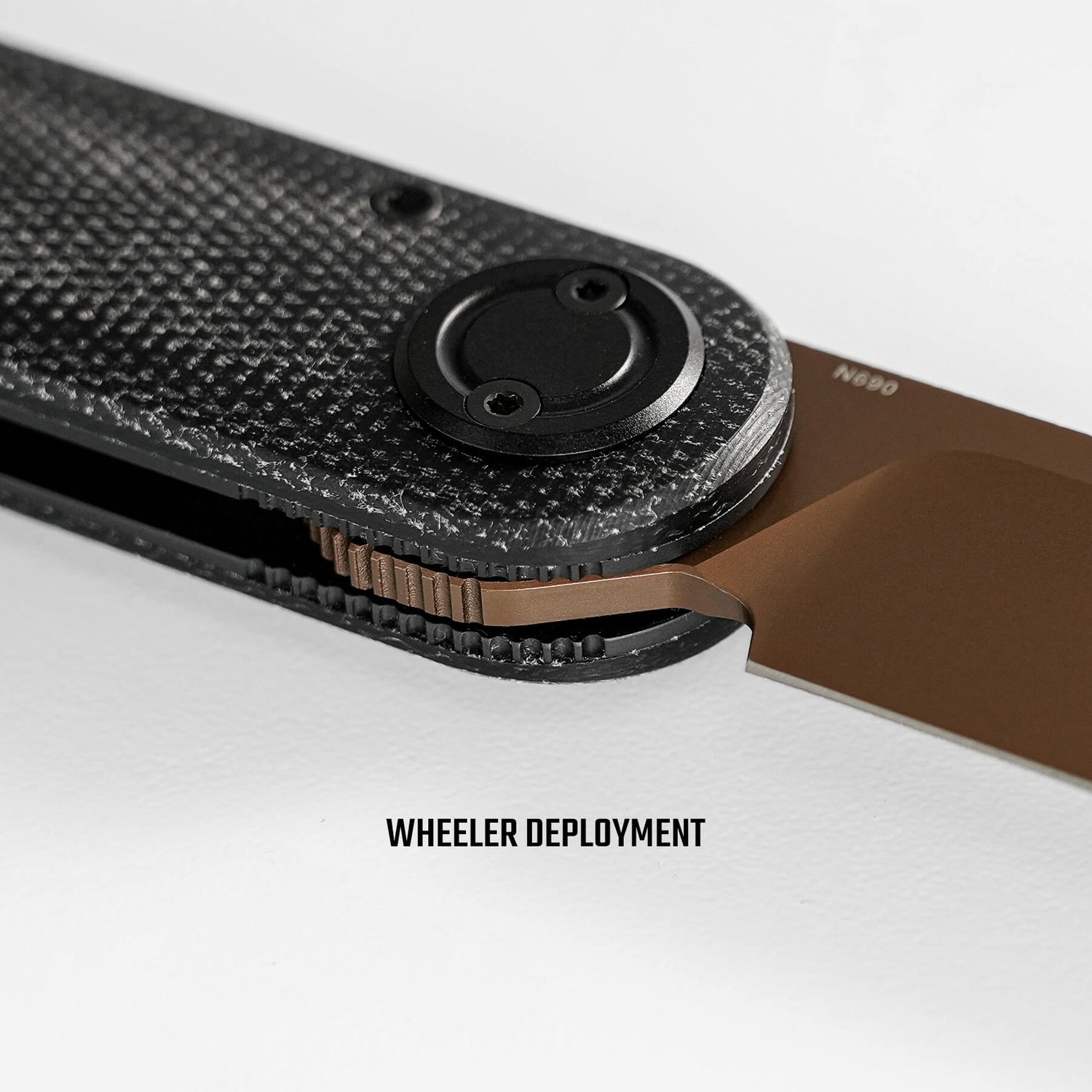 Corgi V 295 | Black Frag Micarta N690 - A3709