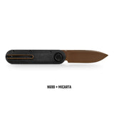 Corgi V 295 | Black Frag Micarta N690 - A3709
