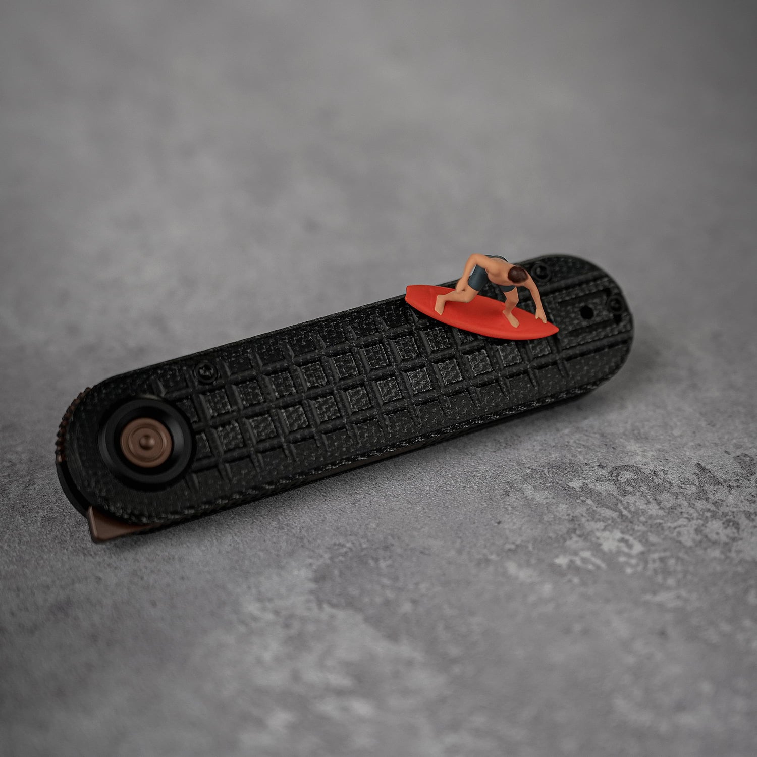 Corgi V 295 | Black Frag Micarta N690 - A3709