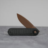 Corgi V 295 | Black Frag Micarta N690 - A3709