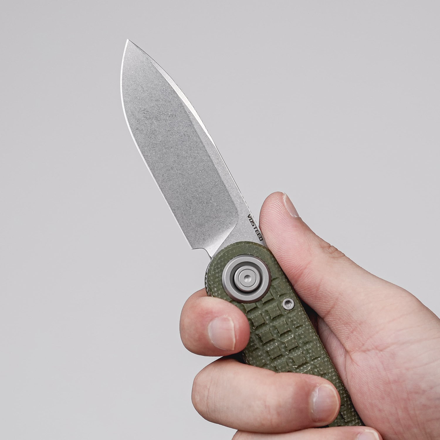 Corgi V 295 | Green Frag Micarta + N690 - A3710