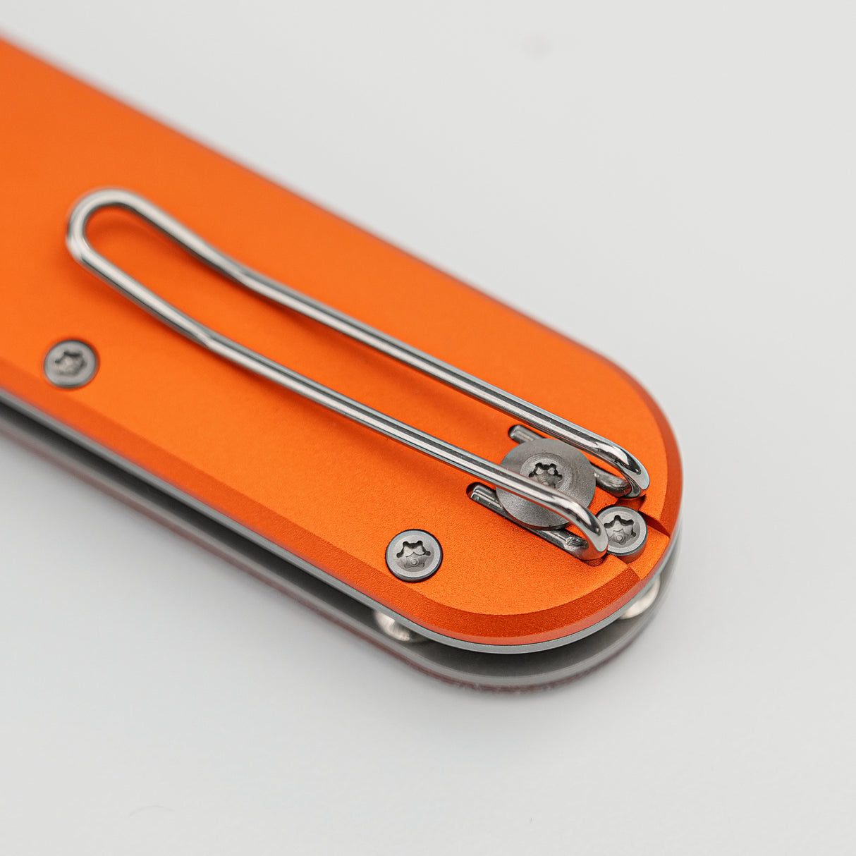 Corgi-V 295 | Copper Raindrop Micarta/Aluminium | Stonewash N690 - A3731