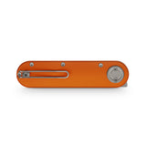 Corgi-V 295 | Copper Raindrop Micarta/Aluminium | Stonewash N690 - A3731