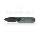 Corgi V | Doodle Monster™ Black G10 + Blackwash - A3726