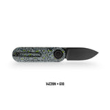 Corgi V | Doodle Monster™ Black G10 + Blackwash - A3726
