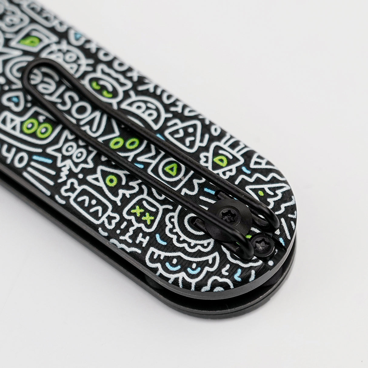 Corgi V | Doodle Monster™ Black G10 + Blackwash - A3726